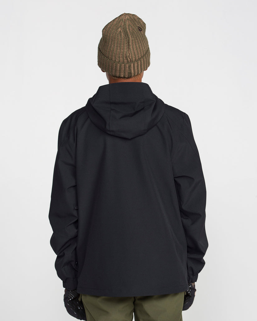 Brighton Full Zip 15K Jacke - Black