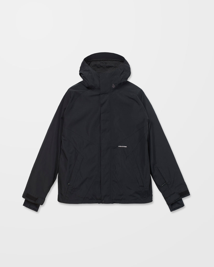 Brighton Full Zip 15K Jacke - Black