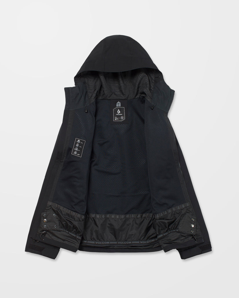 Brighton Full Zip 15K Jacke - Black
