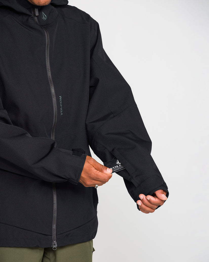 Brighton Full Zip 15K Jacke - Black