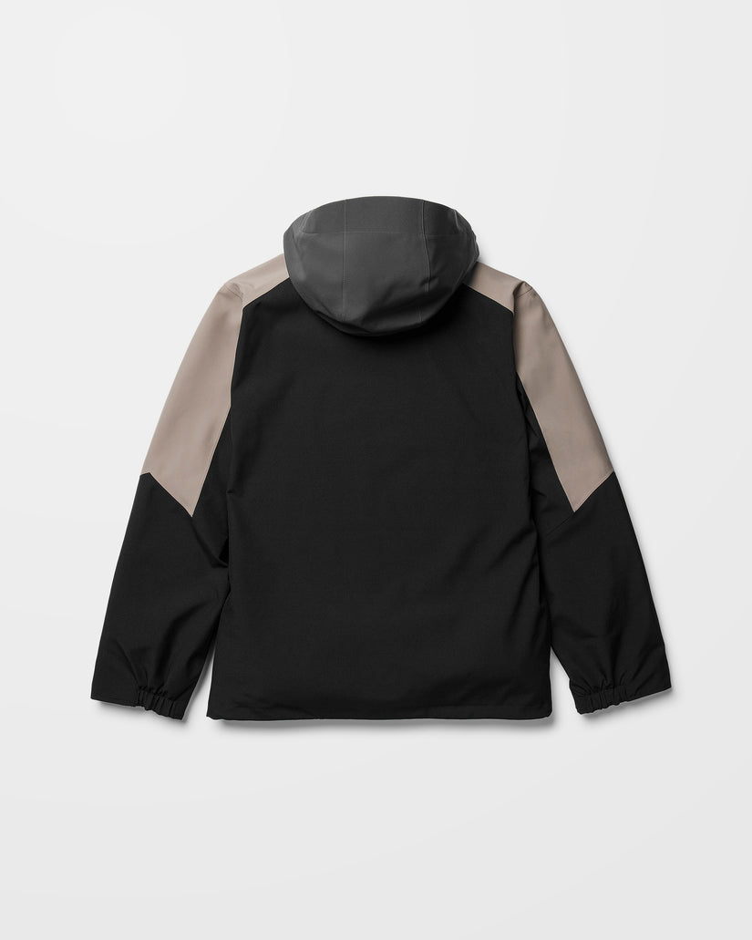 Brighton Full Zip 15K Jacke - Dark Grey