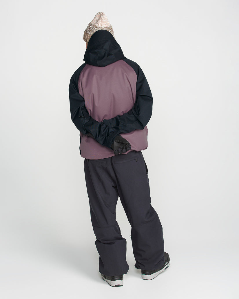 Hossegor 20K Jacke - Arctic Dust