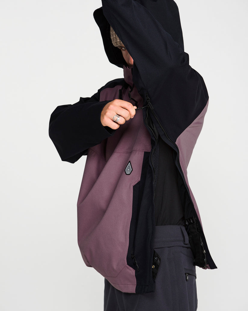 Hossegor 20K Jacke - Arctic Dust