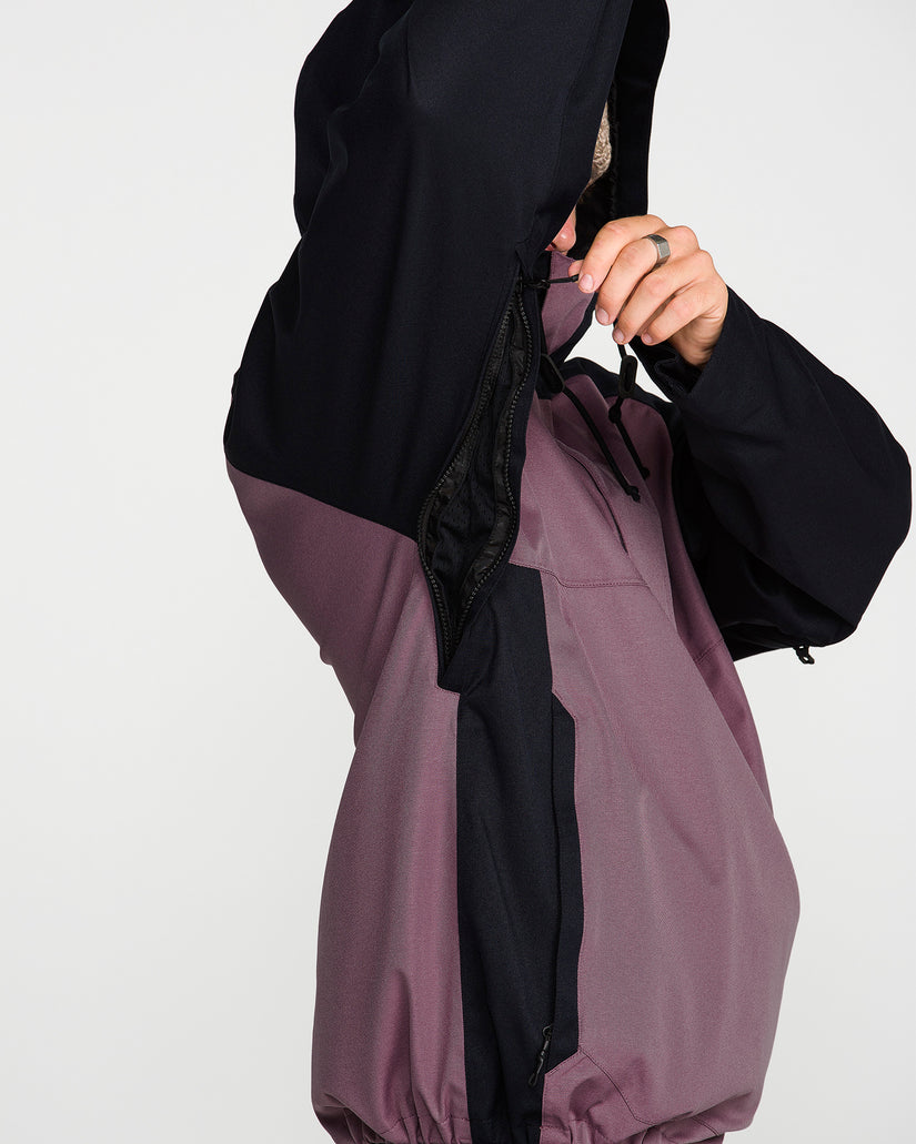 Hossegor 20K Jacke - Arctic Dust