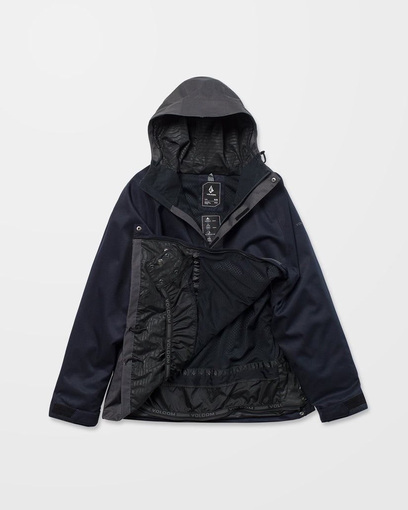 Hossegor 20K Jacke - Black