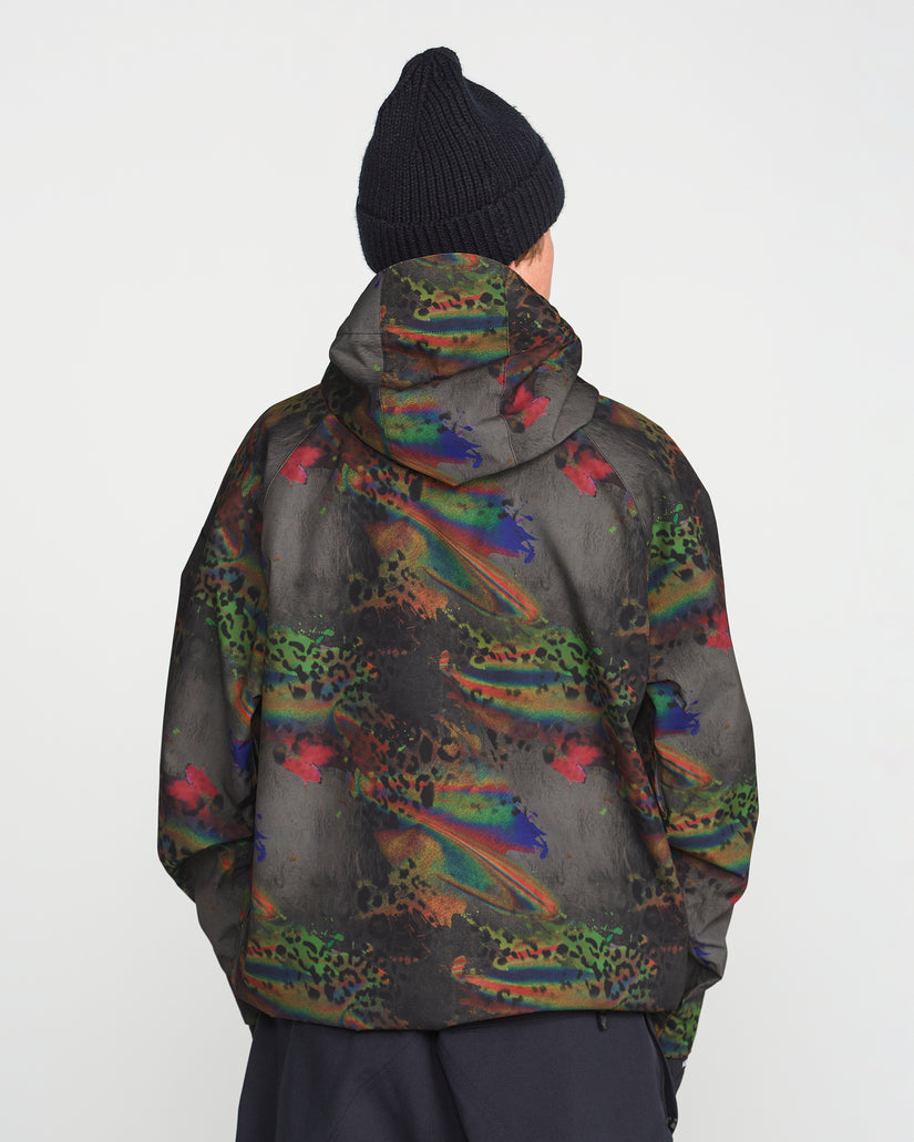 Hossegor 20K Jacke - Cheetah