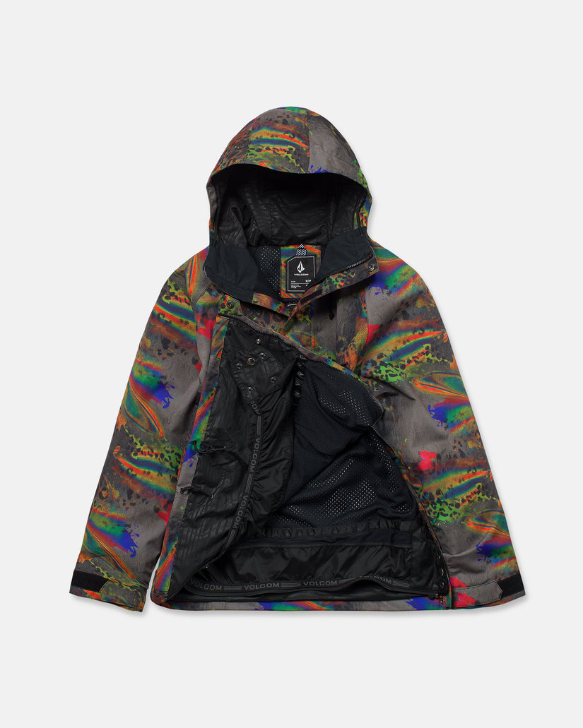 Hossegor 20K Jacke - Cheetah
