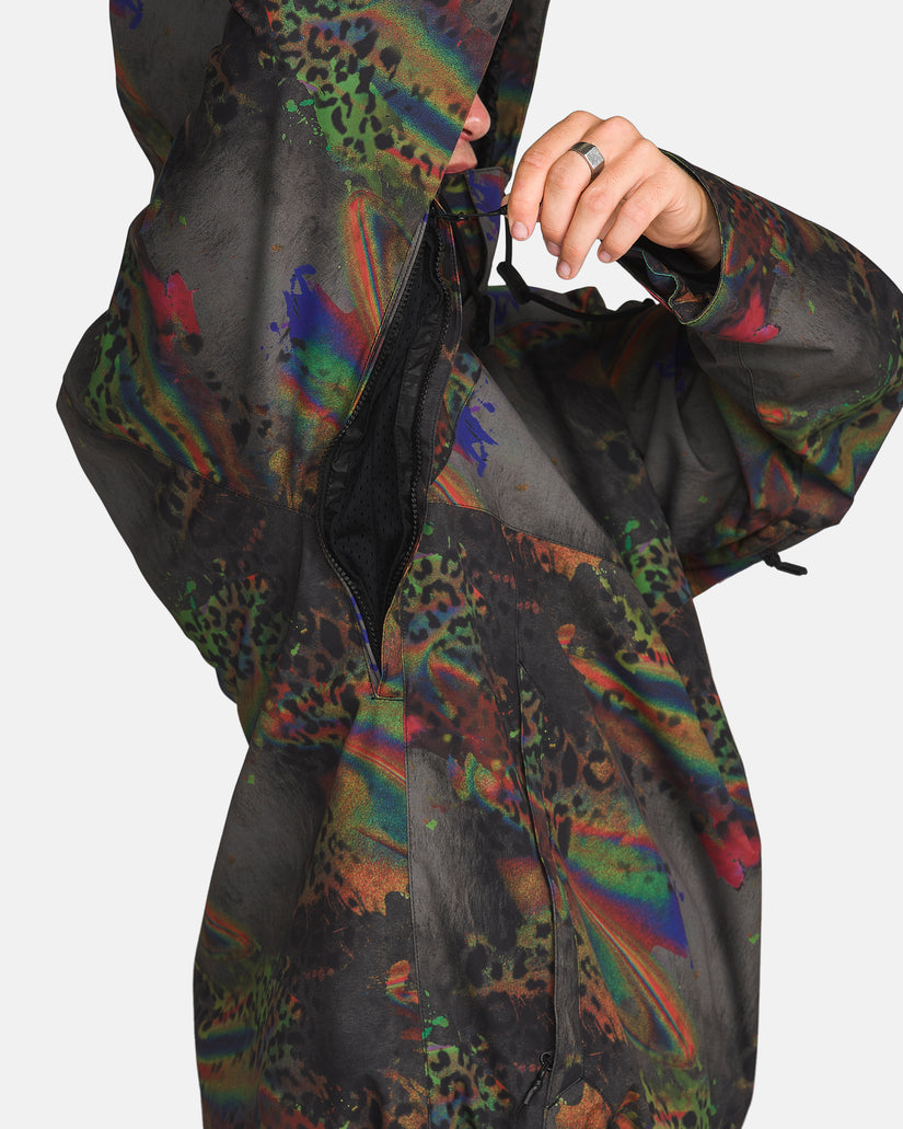 Hossegor 20K Jacke - Cheetah