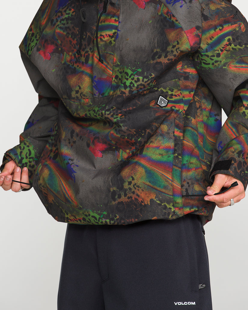 Hossegor 20K Jacke - Cheetah