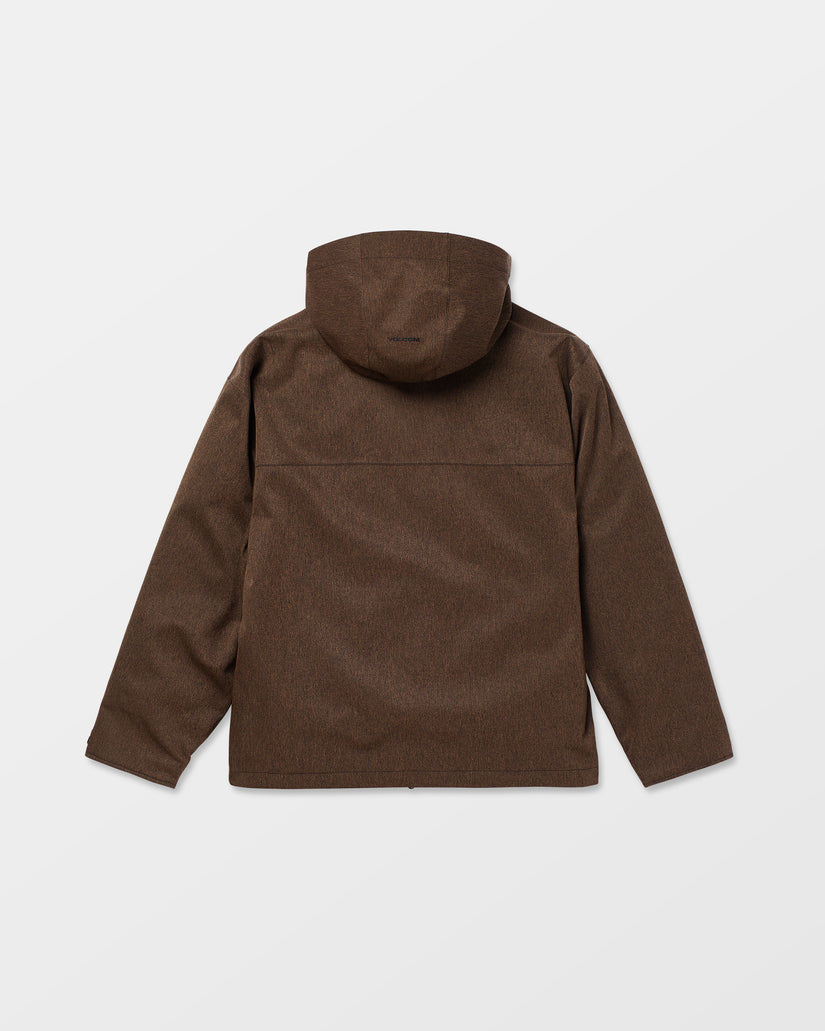 Top Stitch 10K Jacke - Brown Denim