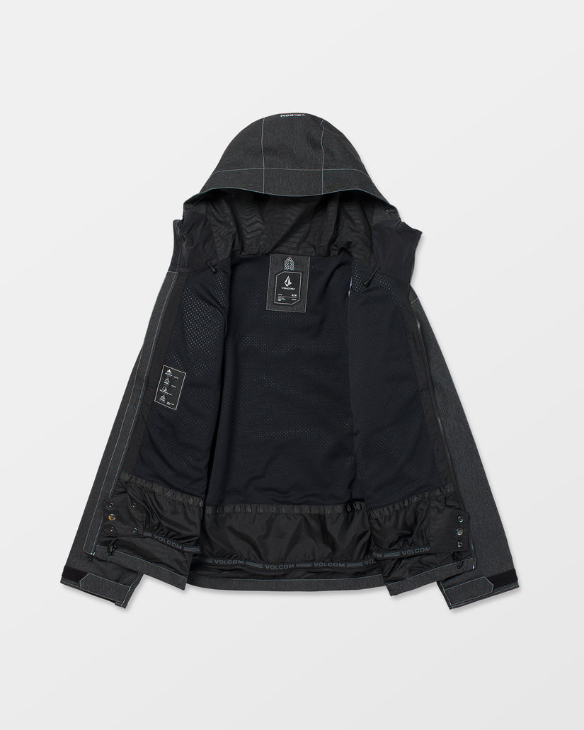 Top Stitch 10K Jacke - Black Denim