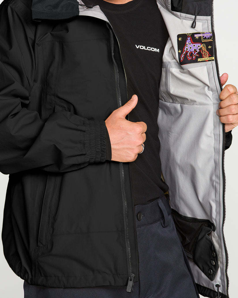 Arthur 3L 20K Jacke - Black
