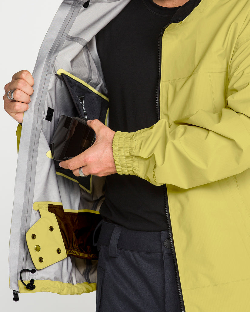 Arthur 3L 20K Jacke - Golden Haze