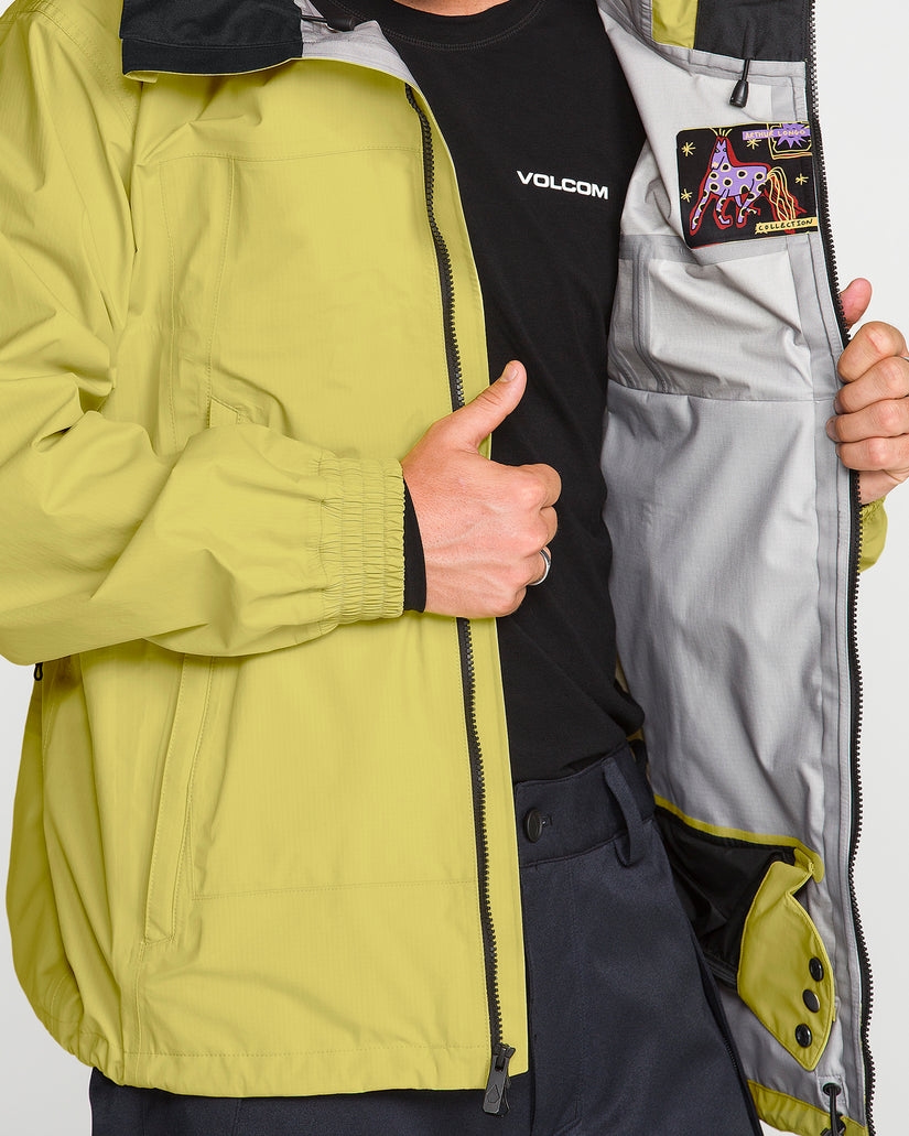 Arthur 3L 20K Jacke - Golden Haze