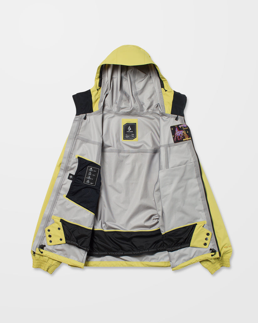 Arthur 3L 20K Jacke - Golden Haze