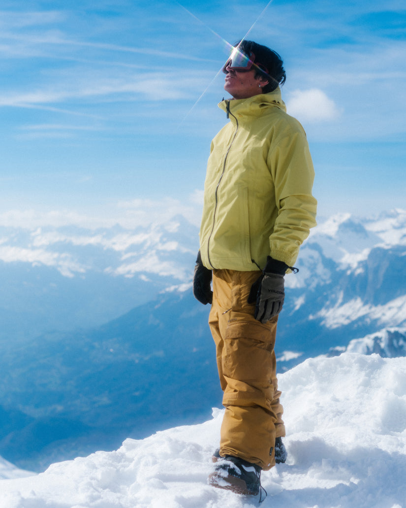 Arthur 3L 20K Jacke - Golden Haze