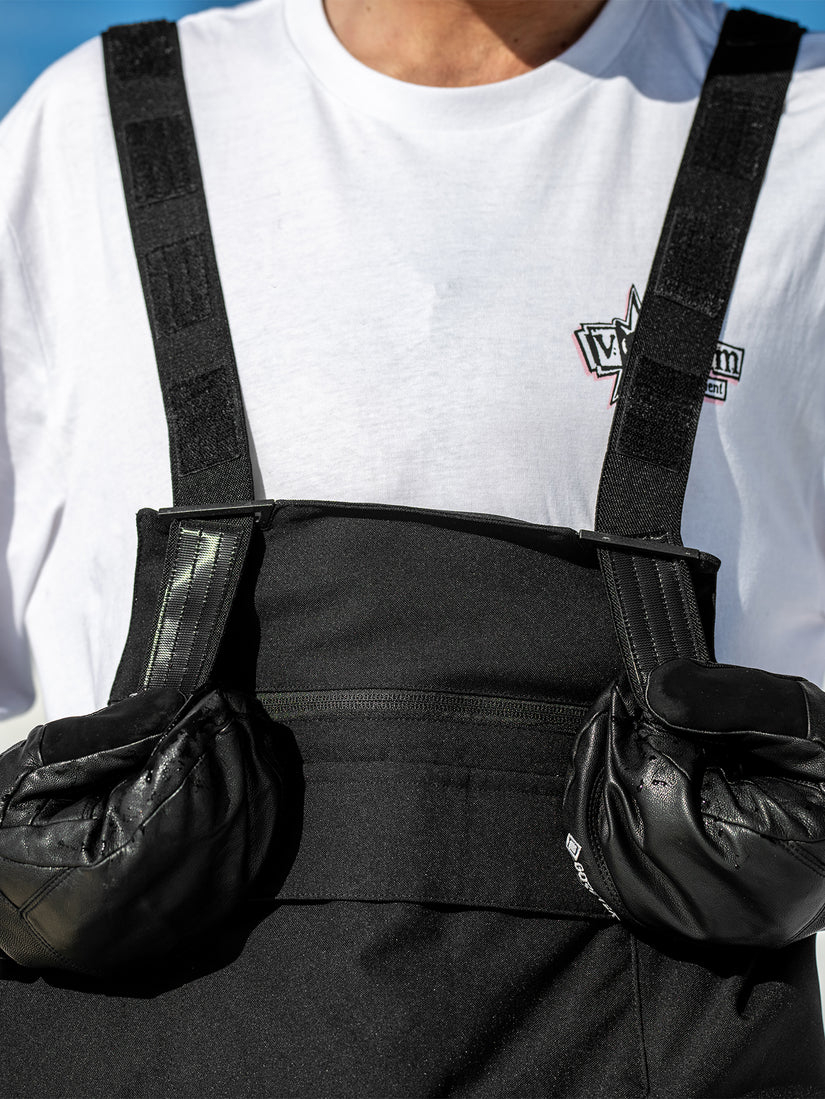 Roan Latzhose Overall - BLACK
