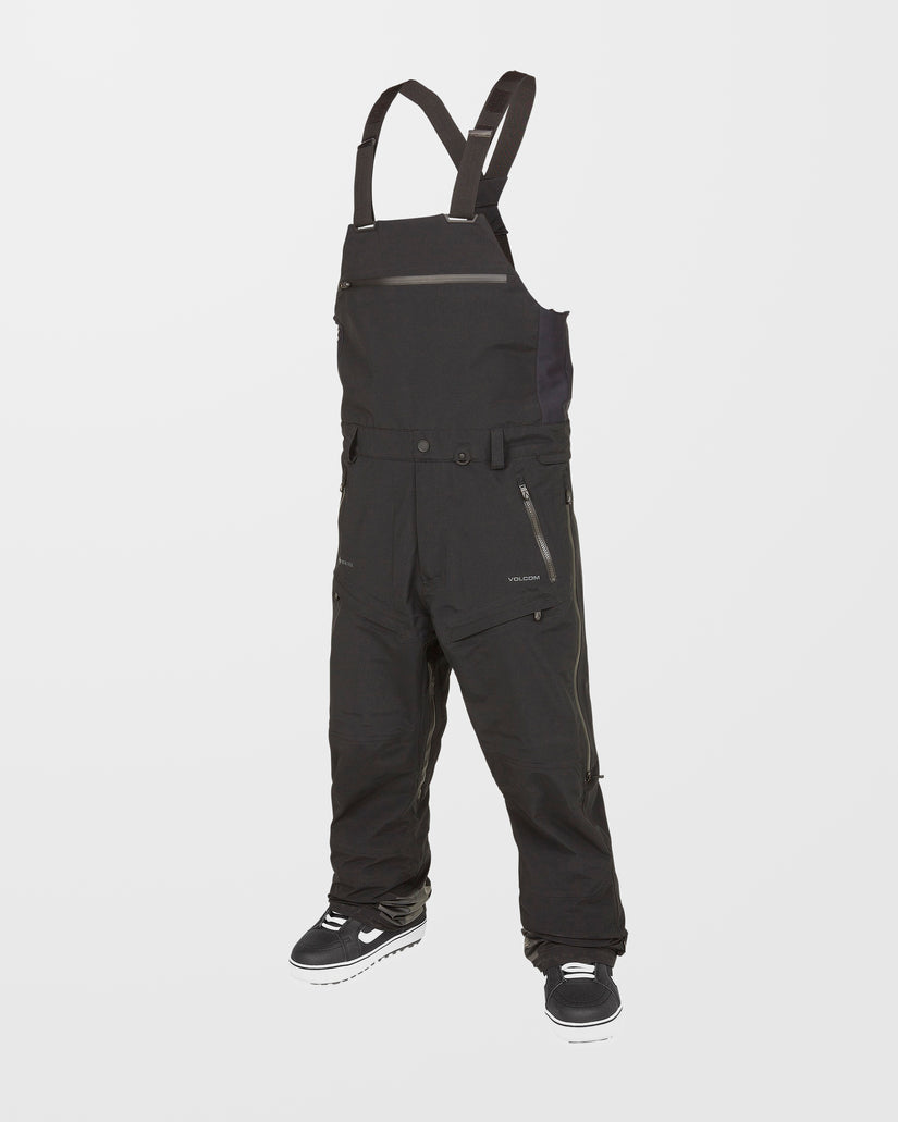 3L Gore-Tex Bib Latzhose - Black