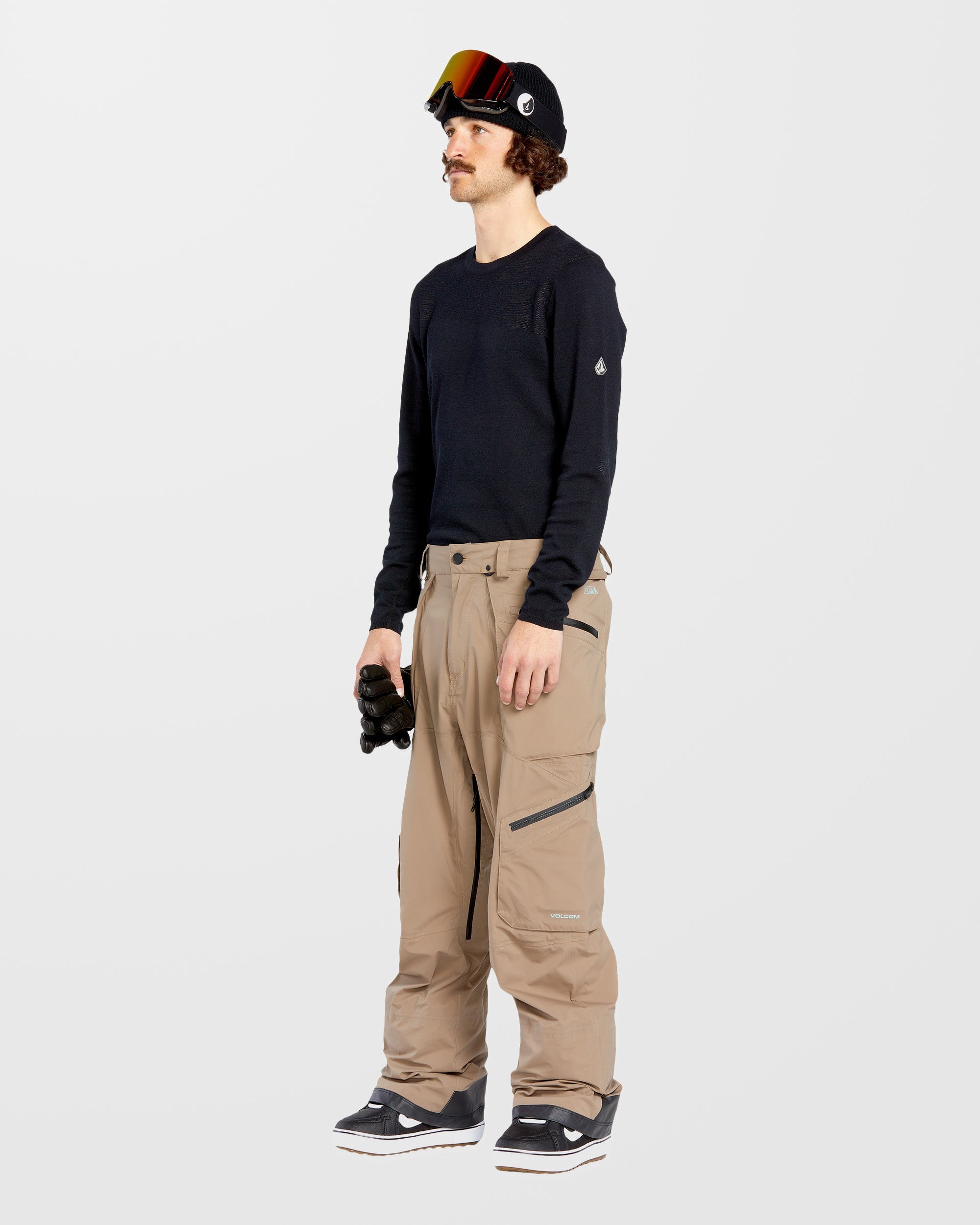 Guch Stretch Gore-Tex Trousers - Chestnut Brown - Herren - Volcom