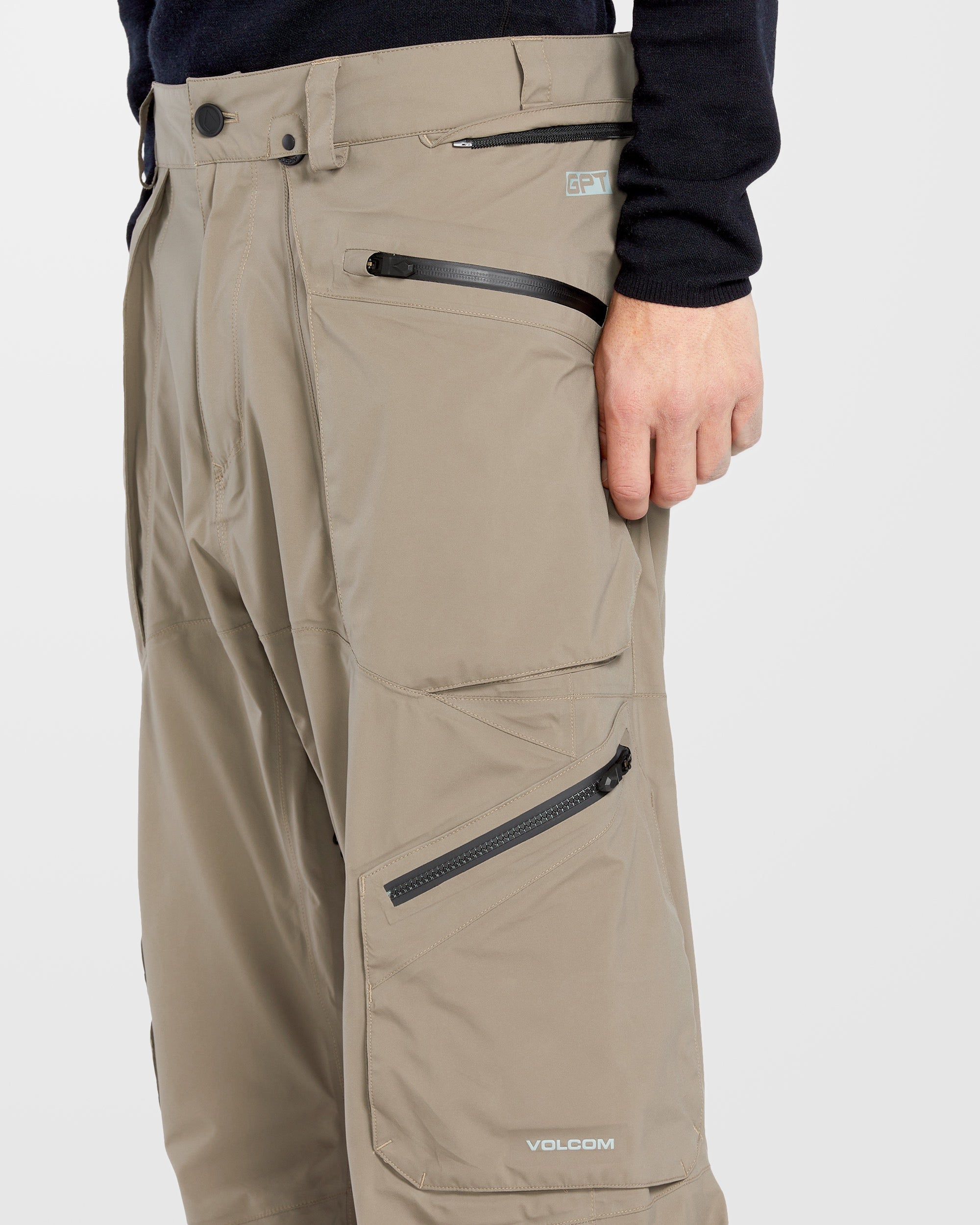 Guch Stretch Gore-Tex Trousers - Chestnut Brown - Herren - Volcom