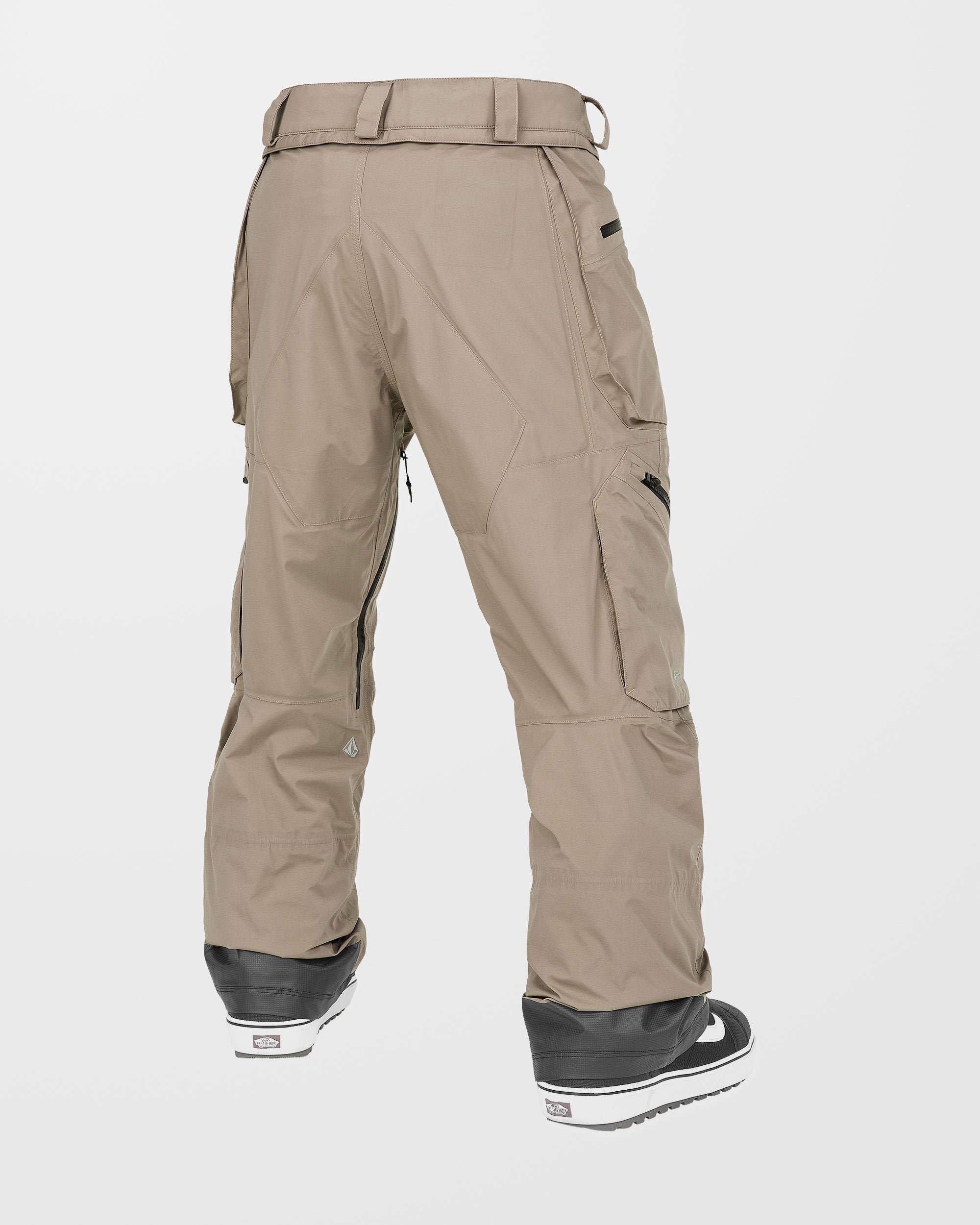 ボルコム Womens Aston Gore-Tex Pants - Lichen Green 全1色 XS