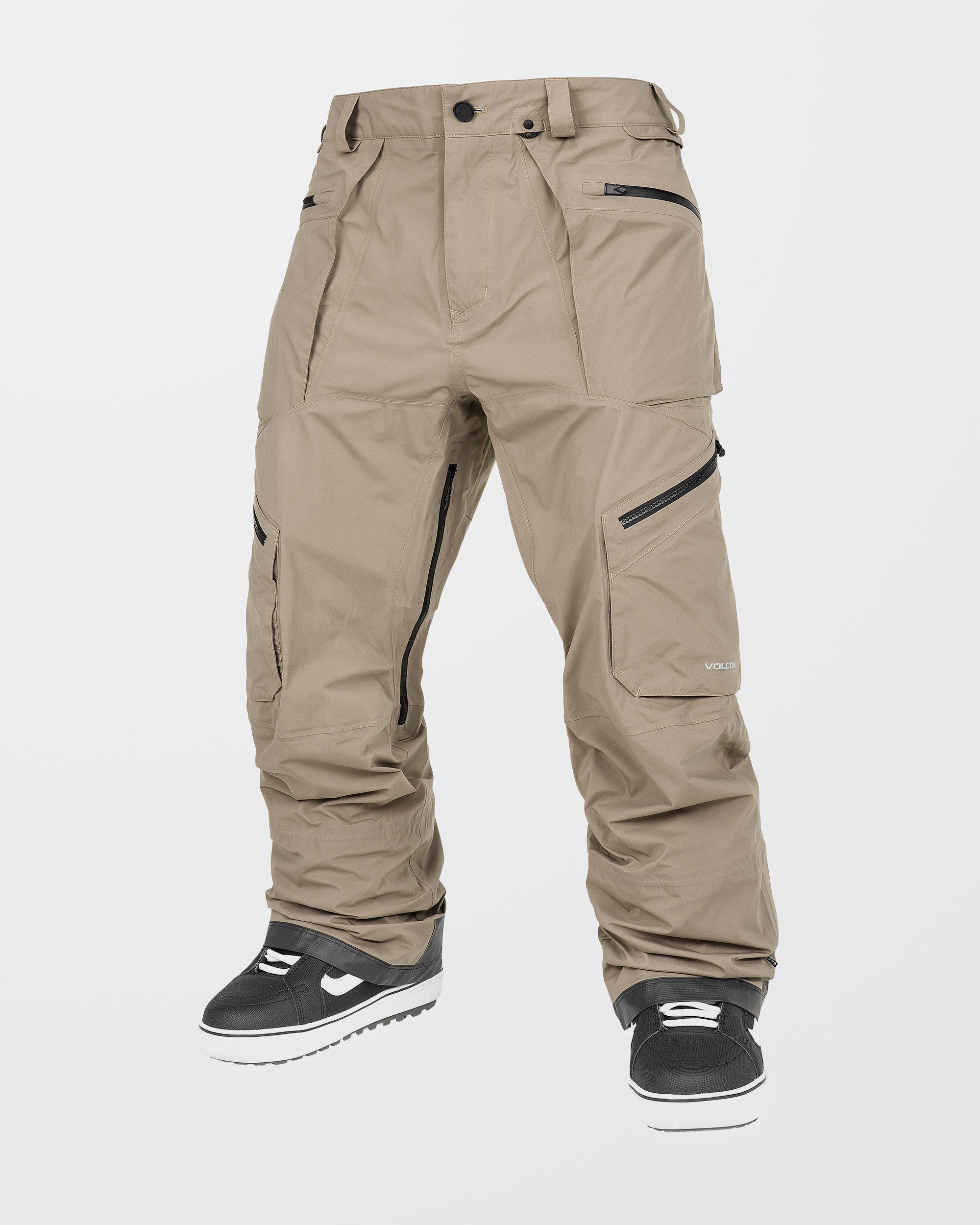 Guch Stretch Gore-Tex Trousers - Chestnut Brown - Herren - Volcom