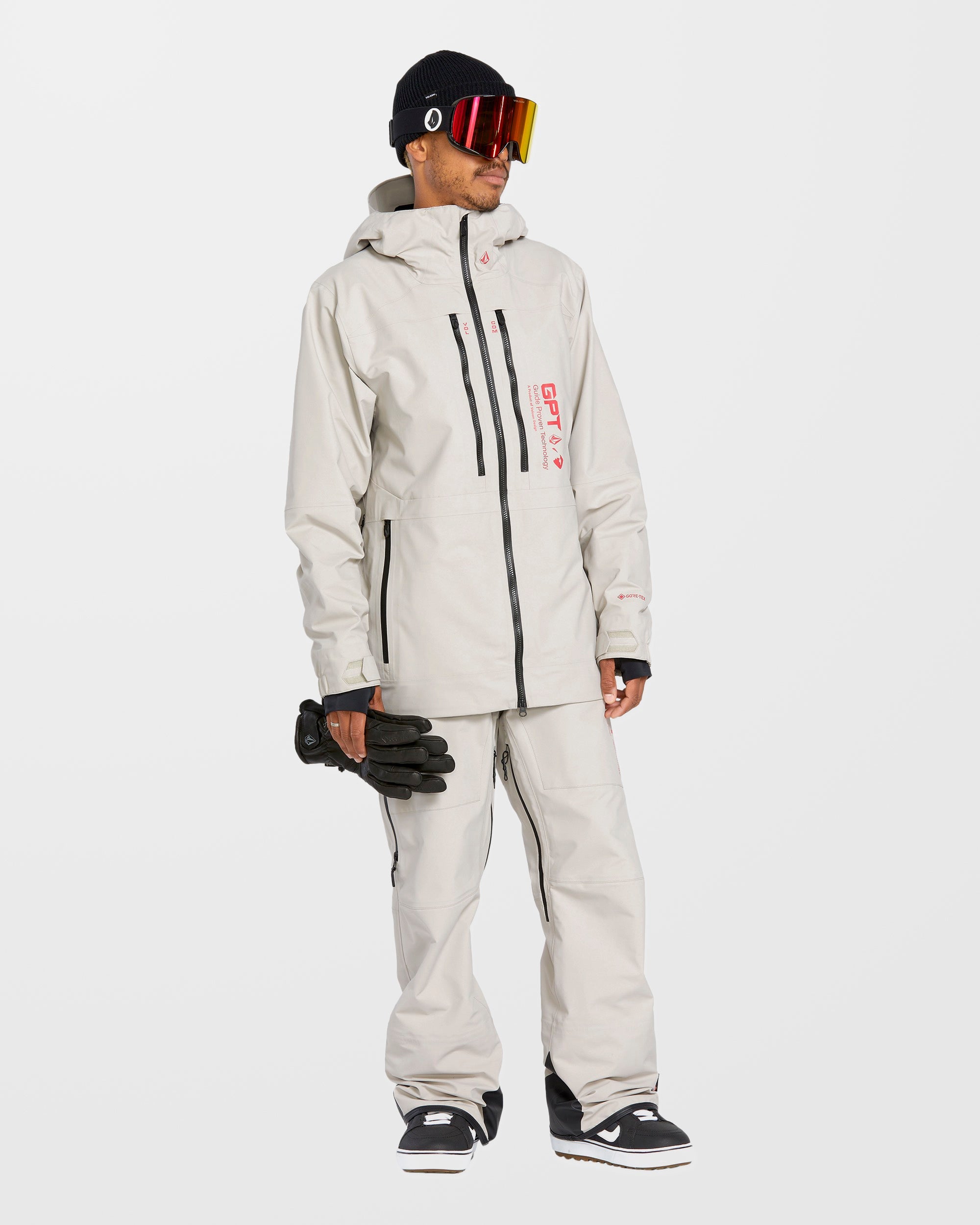 Guide Gore-Tex Trousers - Stone - Herren - Volcom Deutschland - 2