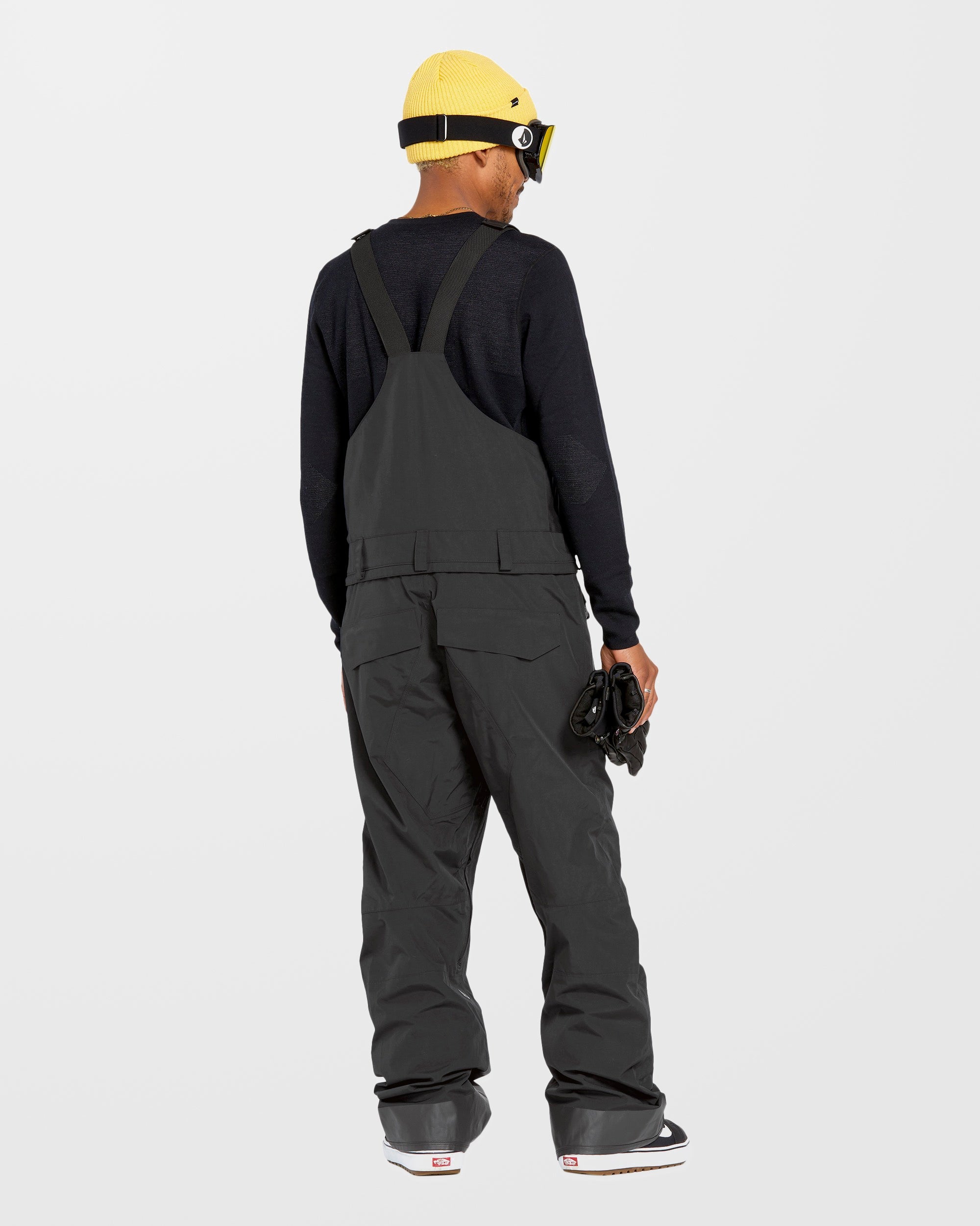 Rain Gore-Tex Bib Overall - Black - Herren - Volcom Deutschland