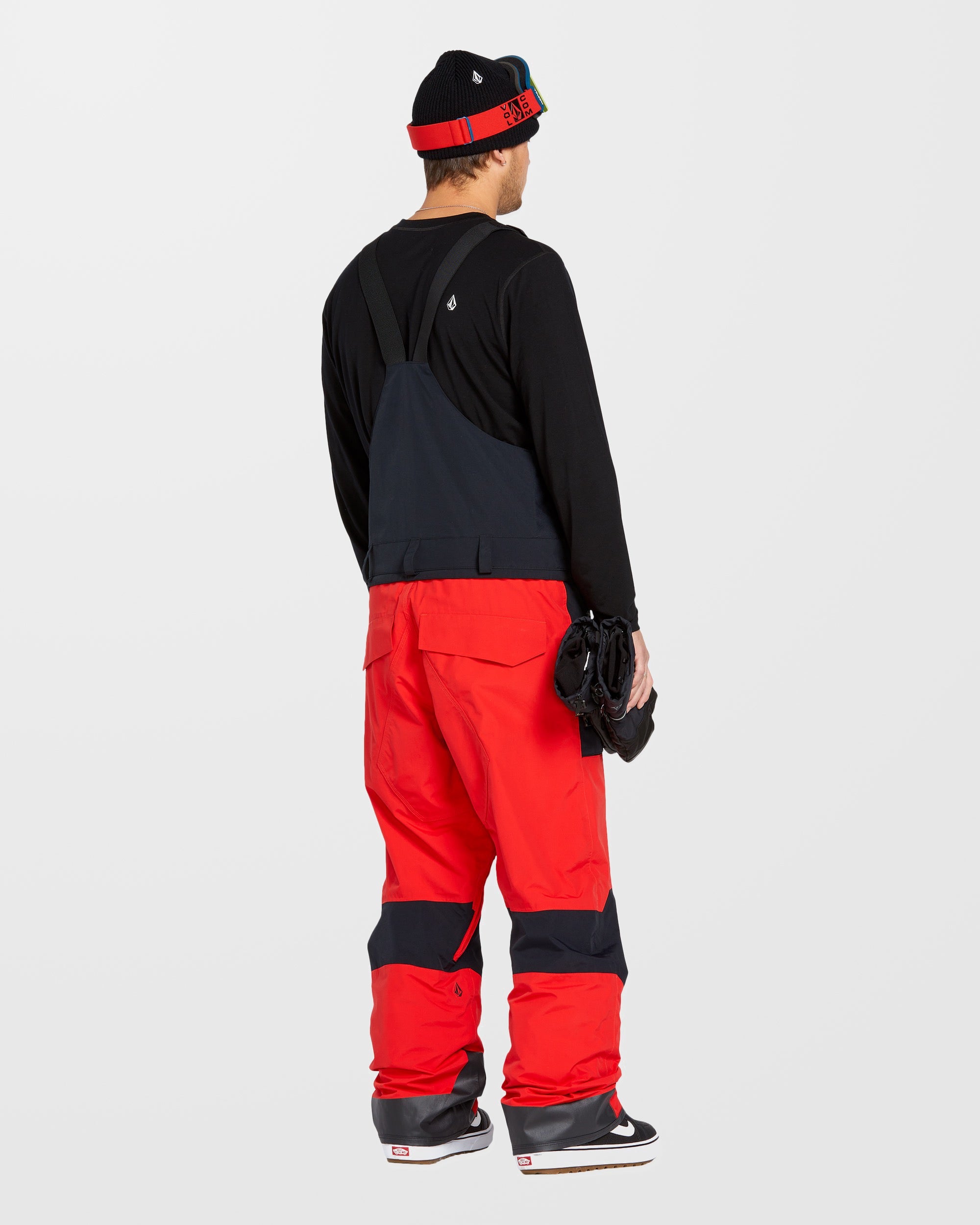 Rain Gore-Tex Bib Overall - Black - BLACK / XS