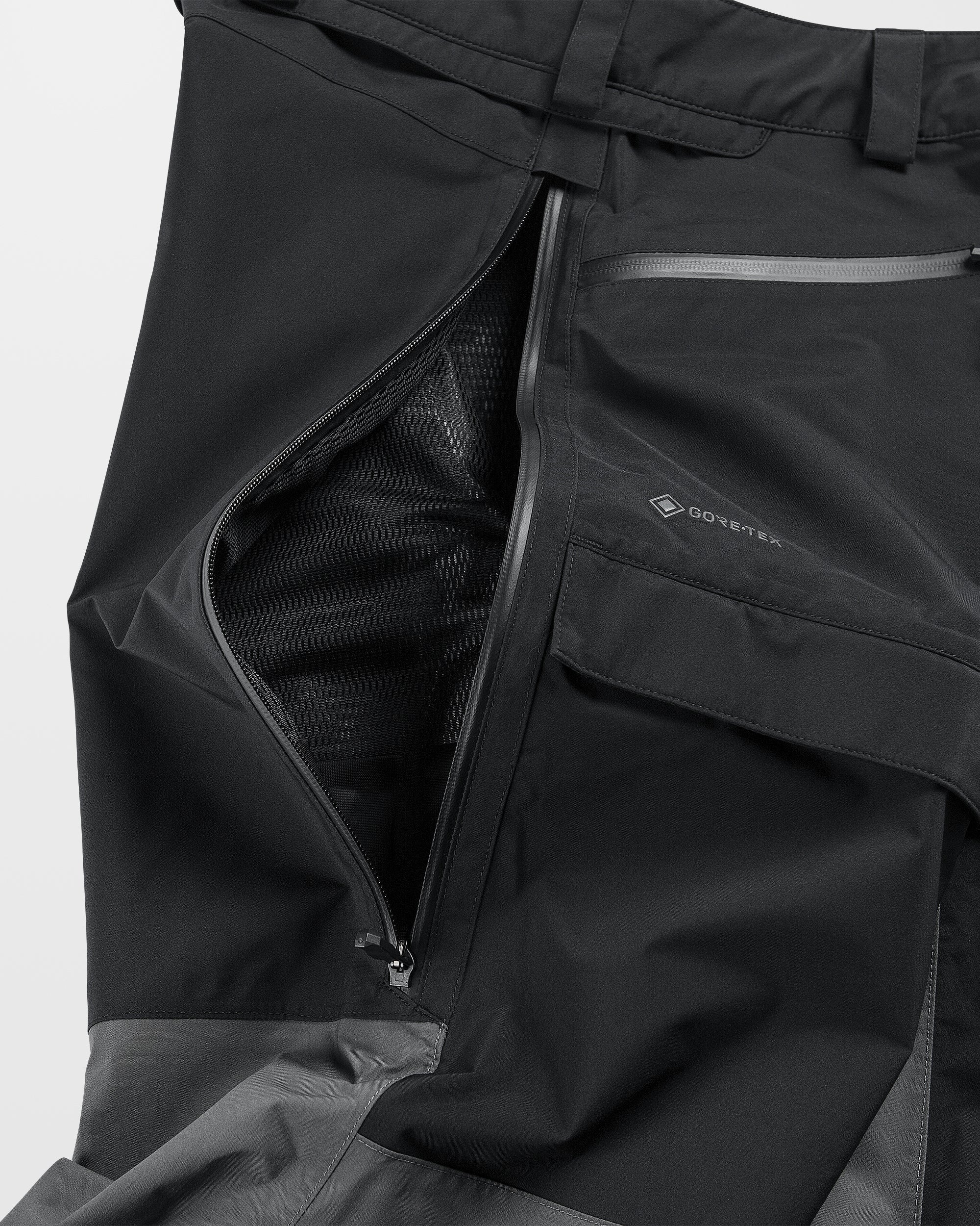 Rnge Stretch Gore-Tex Trousers - Black - Herren - Volcom 