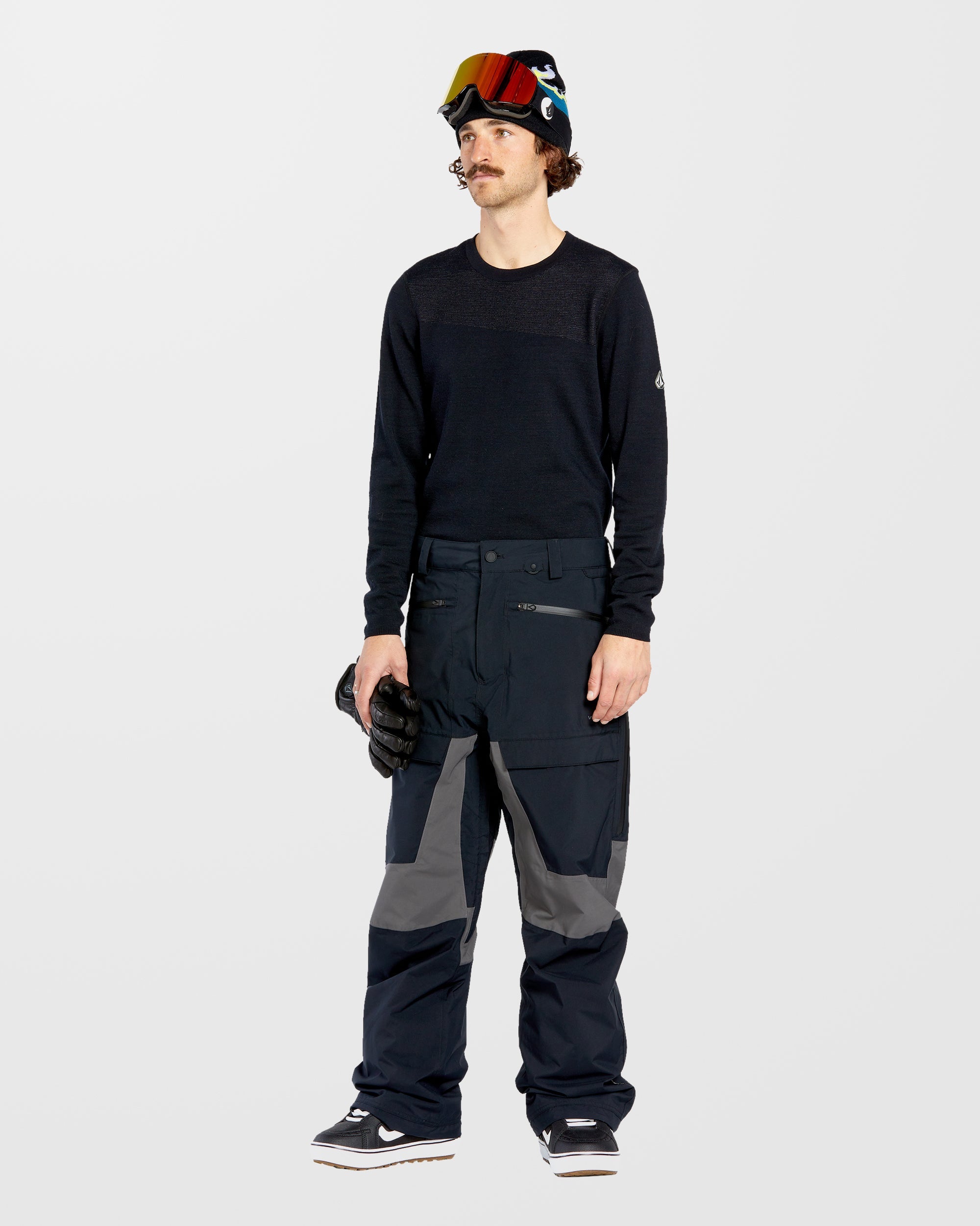Rnge Stretch Gore-Tex Trousers - Black - Herren - Volcom