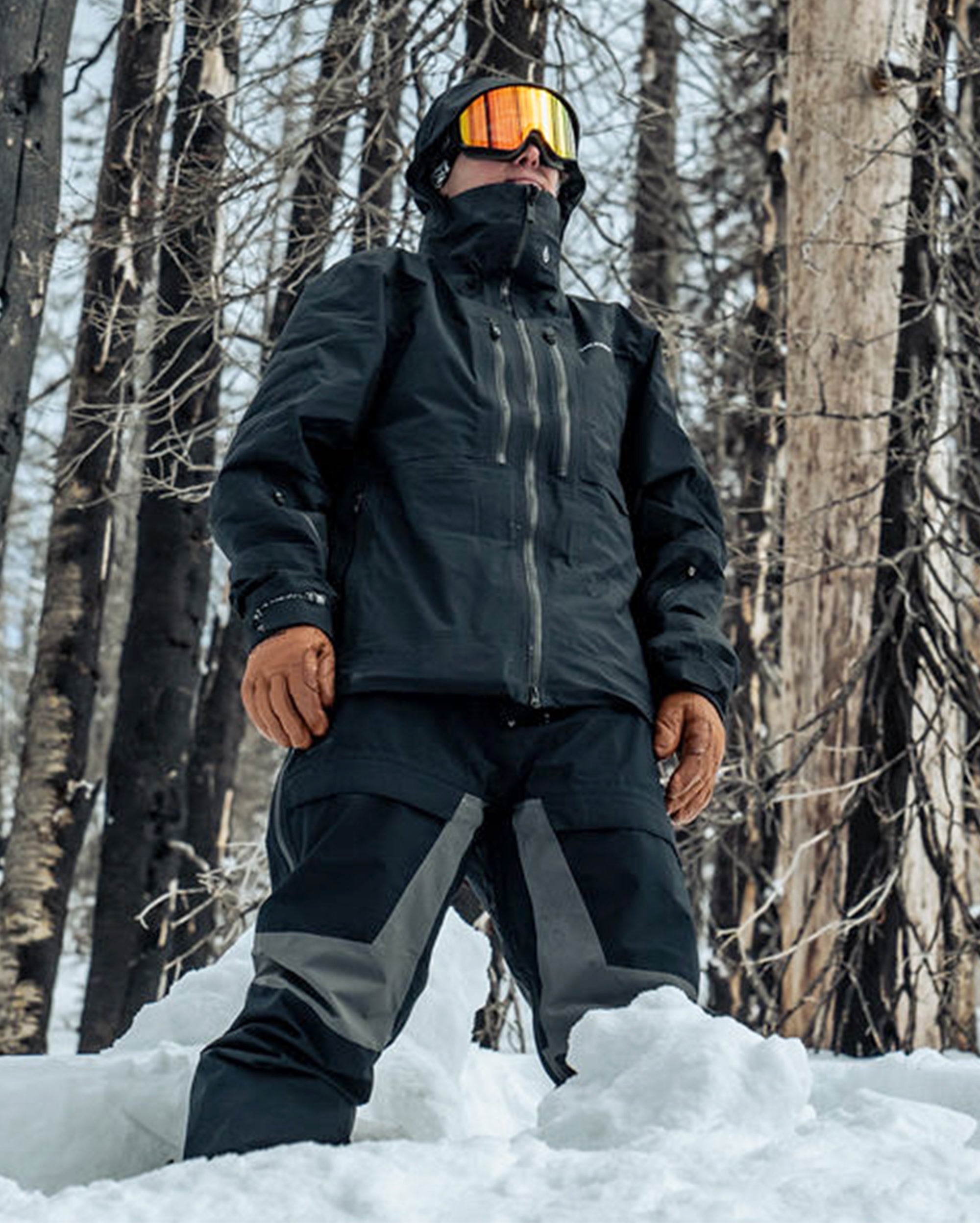 Rnge Stretch Gore-Tex Trousers - Black - Herren - Volcom 
