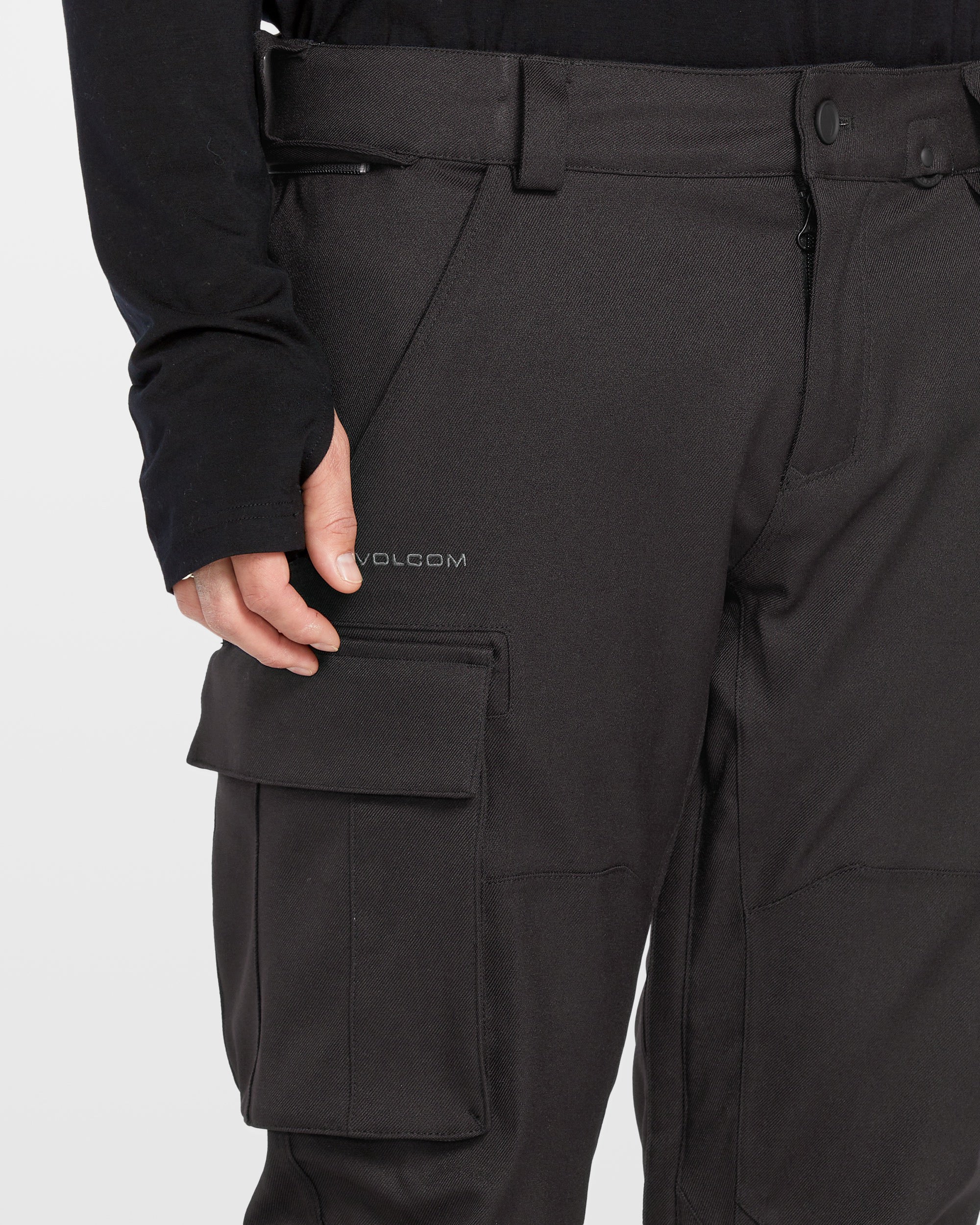 New Articulated Trousers - Black - Herren - Volcom Deutschland - 2