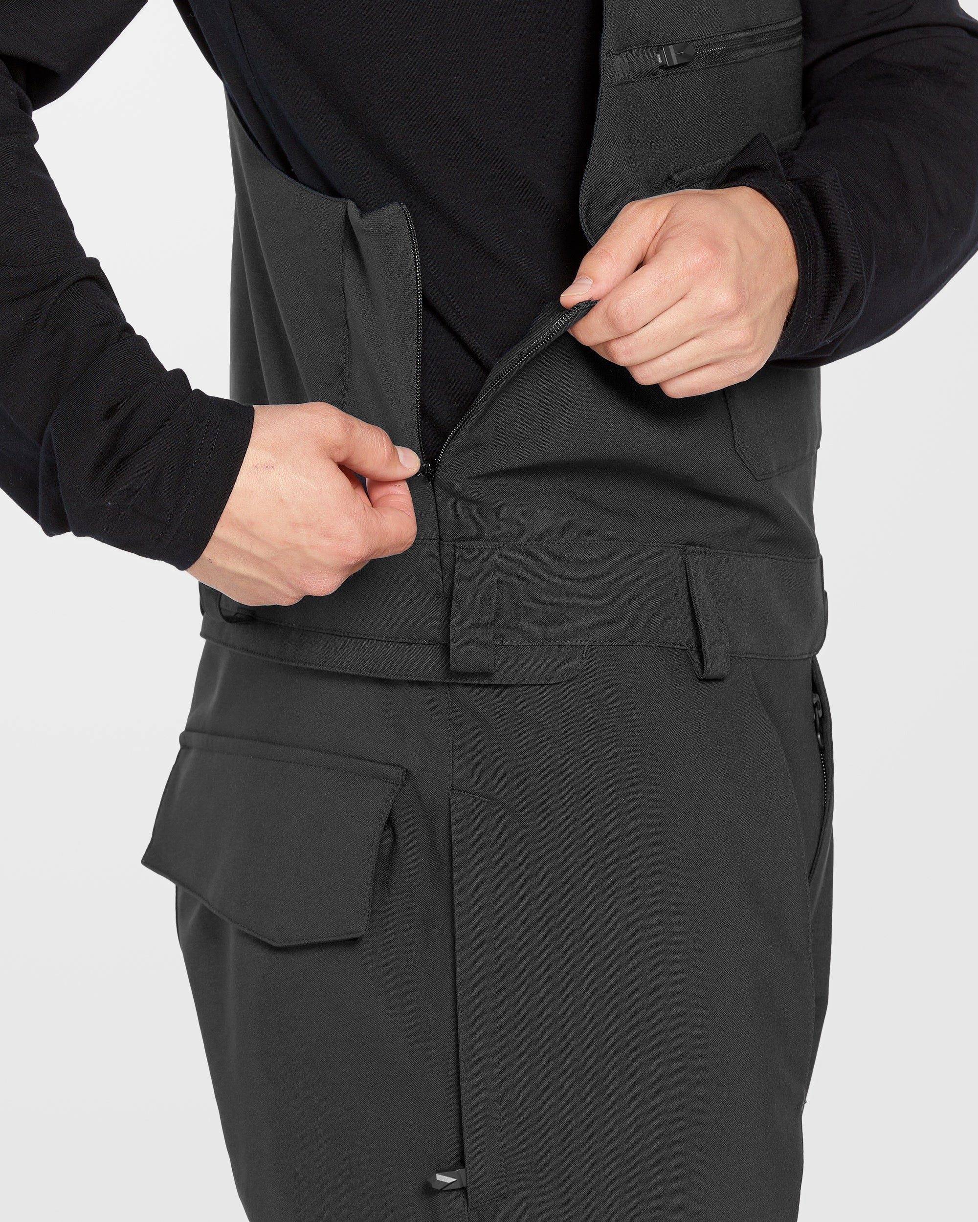 Roan Bib Overall - Black - Herren - Volcom Deutschland - 2 Jahre