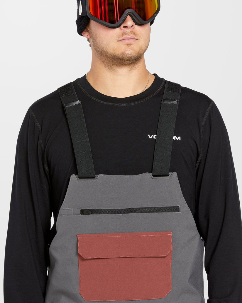 Roan Bib Latzhose - Caramel