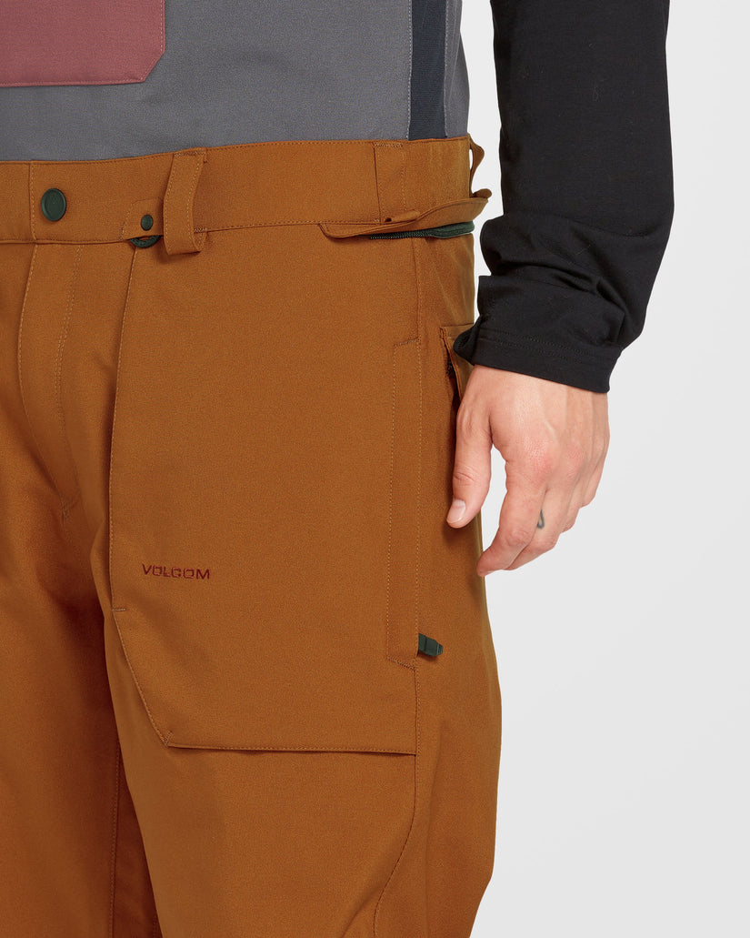 Roan Bib Latzhose - Caramel