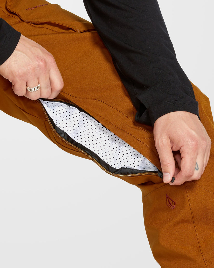 Roan Bib Latzhose - Caramel