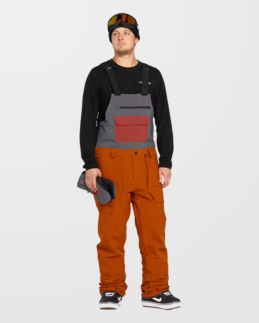 Roan Bib Latzhose - Caramel