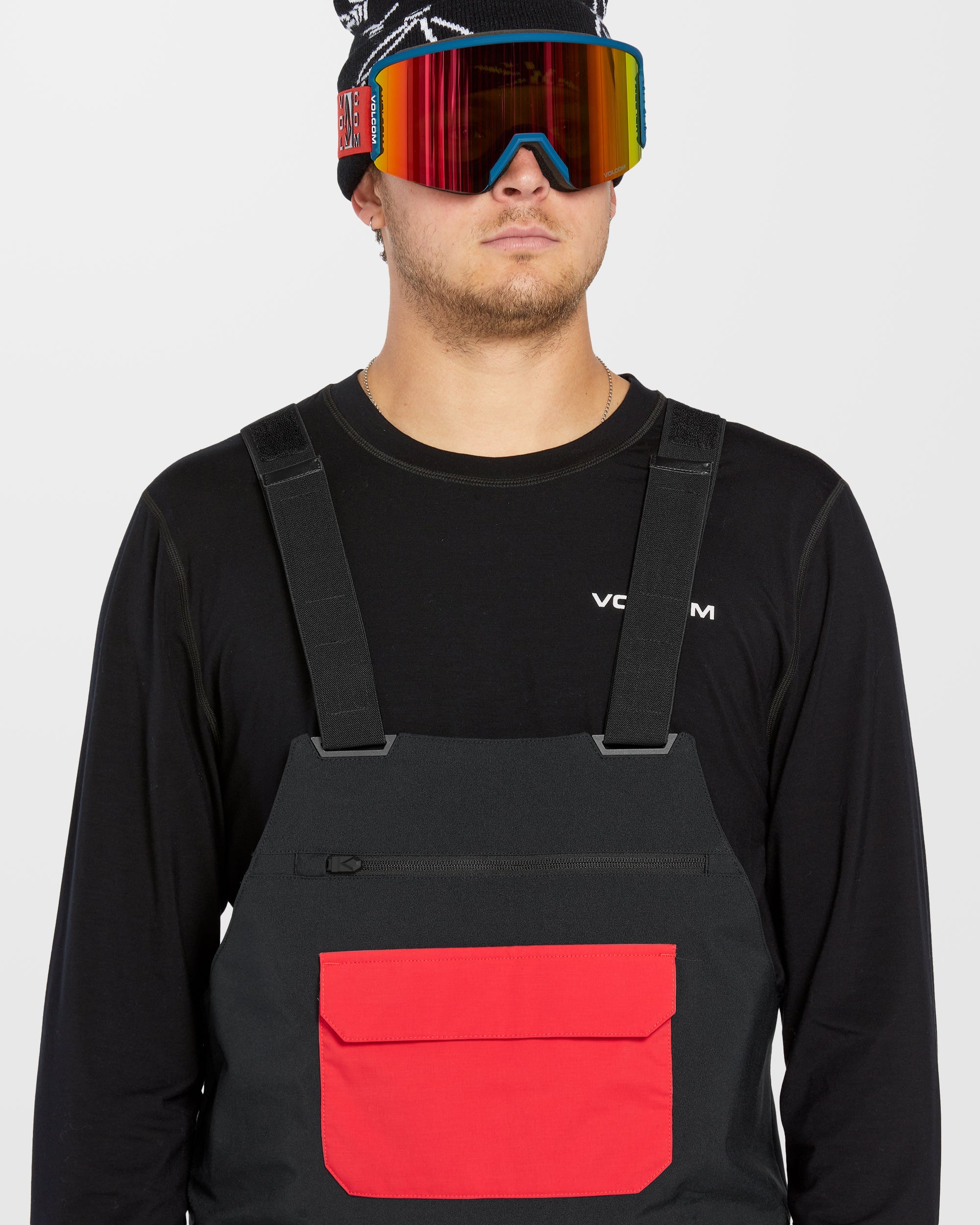 Roan Bib Overall - Stone - Herren - Volcom Deutschland - 2 Jahre