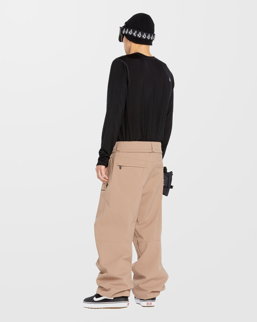 Snow Billow Hose - Chestnut Brown