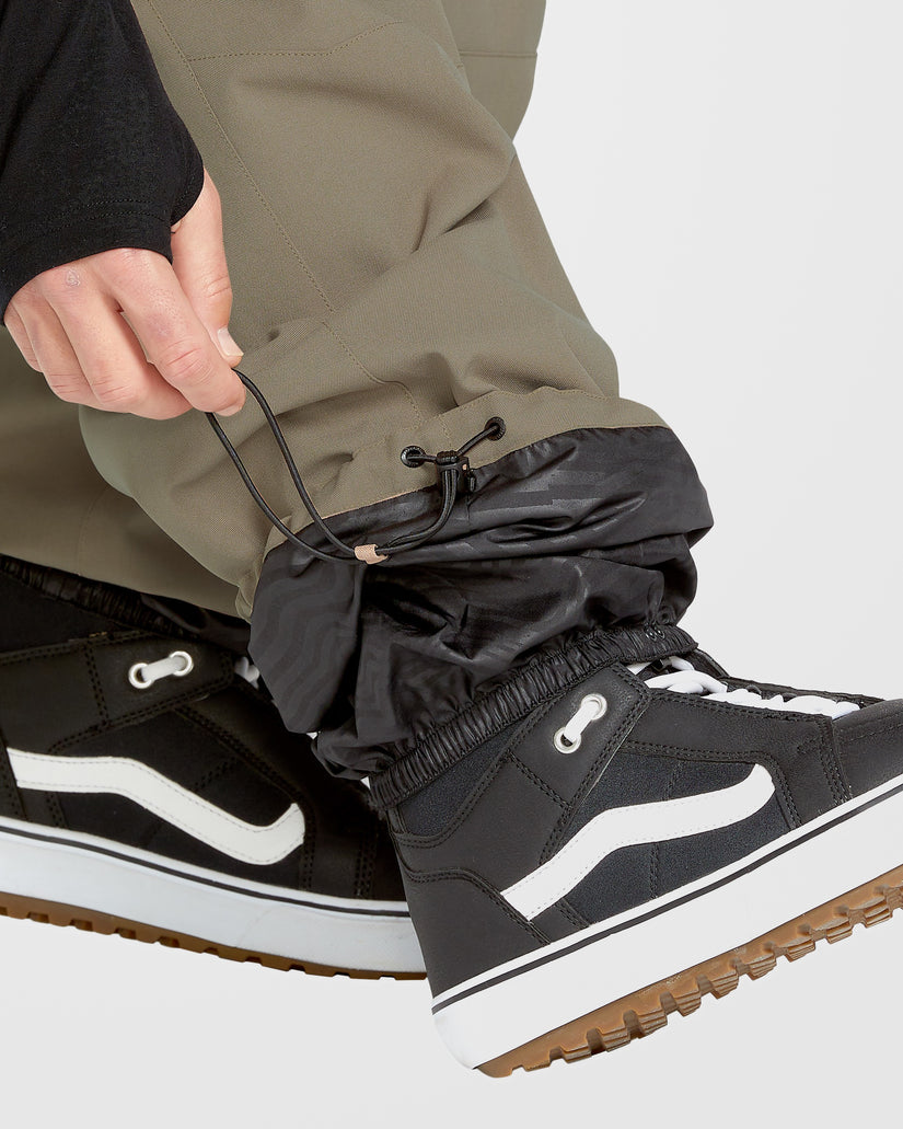 Snow Billow Hose - Chestnut Brown