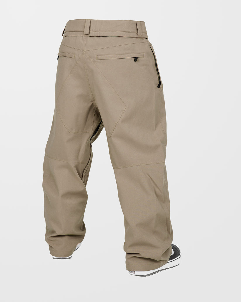 Snow Billow Hose - Chestnut Brown