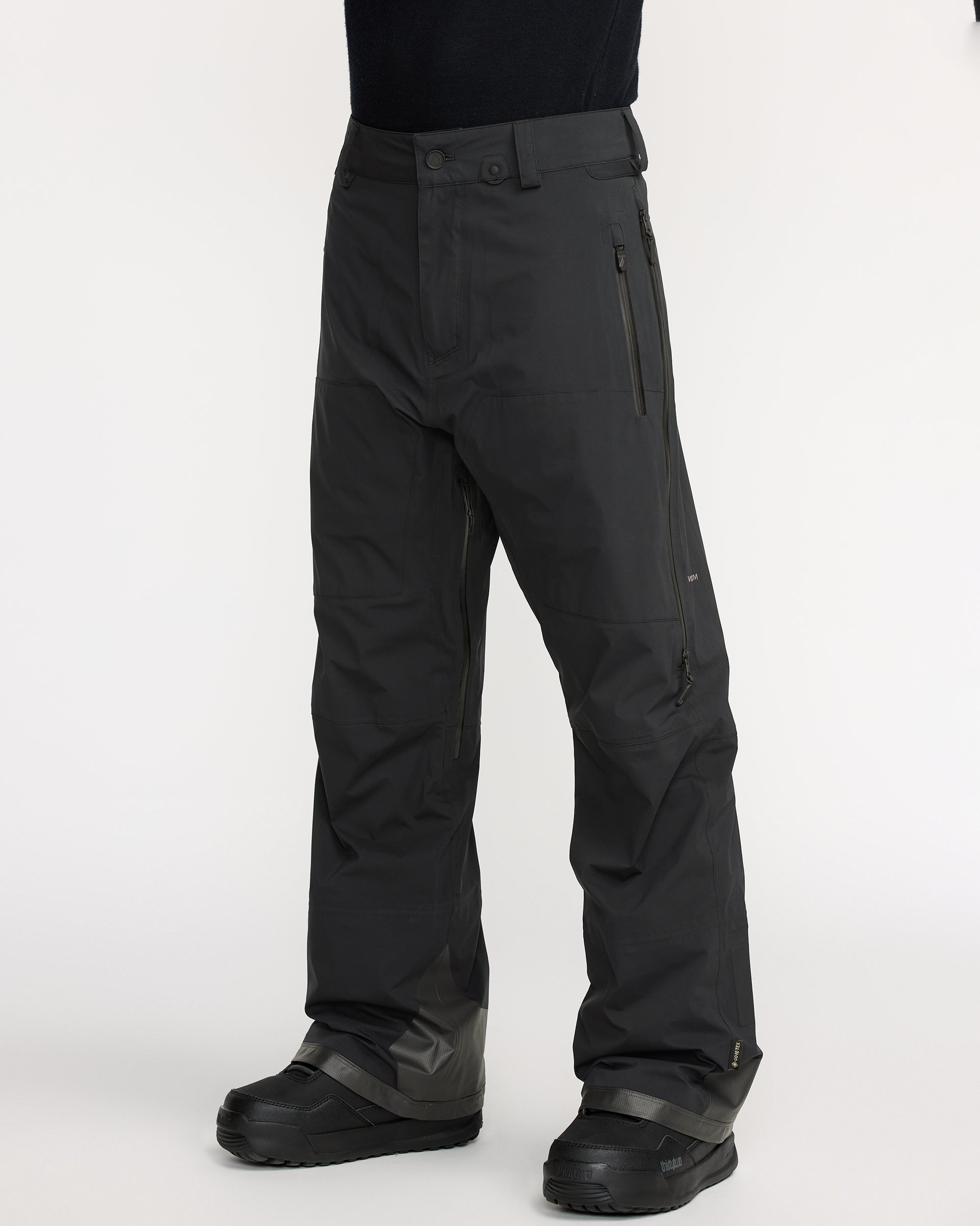 Guch Stretch Gore-tex Hose - Black - Herren - Volcom Deutschland