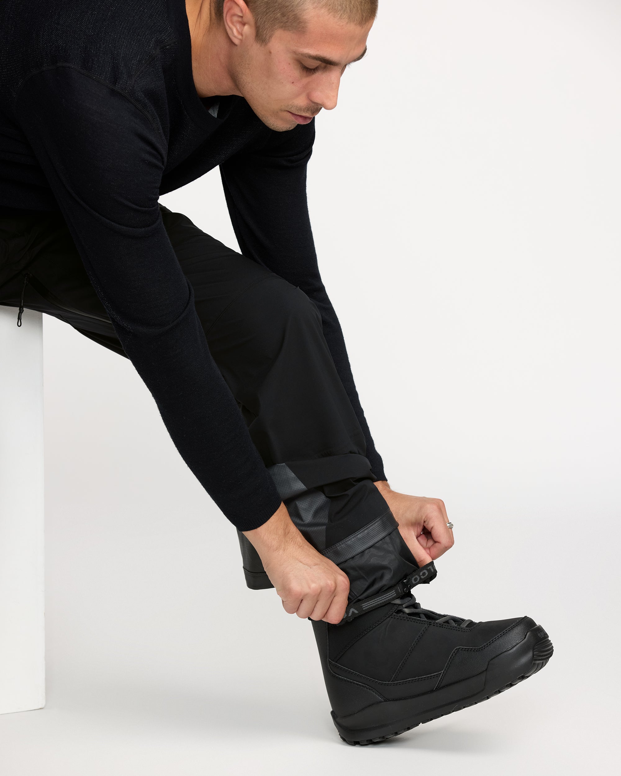 Guch Stretch Gore-tex Hose - Black - Herren - Volcom Deutschland