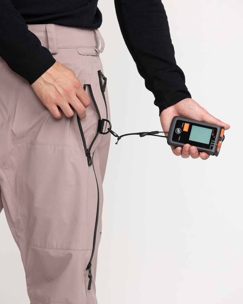 Guch Stretch Gore-tex Hose - Mauve