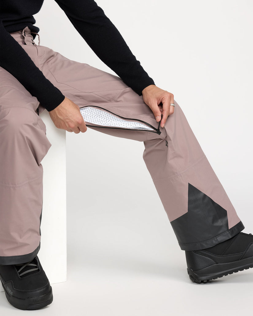 Guch Stretch Gore-tex Hose - Mauve