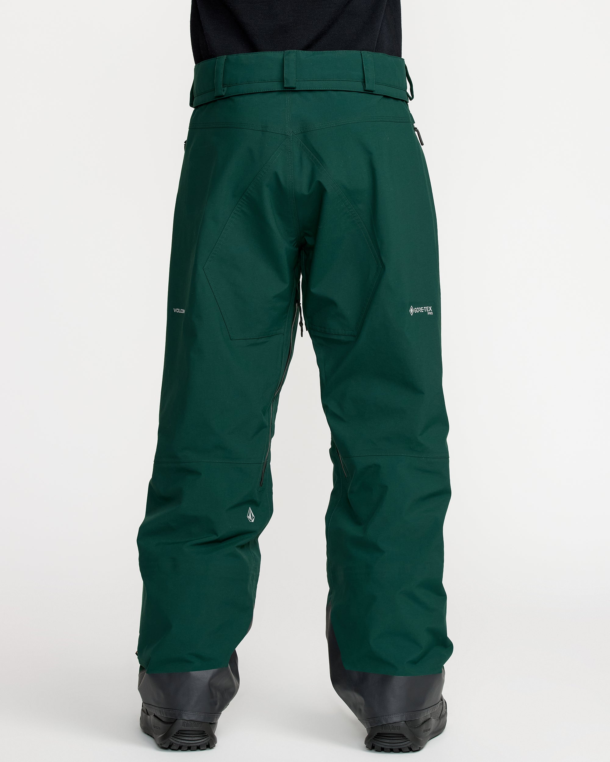 新品VOLCOM/ボルコム GUIDE GORE-TEX pant 60%off Guide Gore-Tex Pro Shell Hose - Black Green - Herren - Volcom