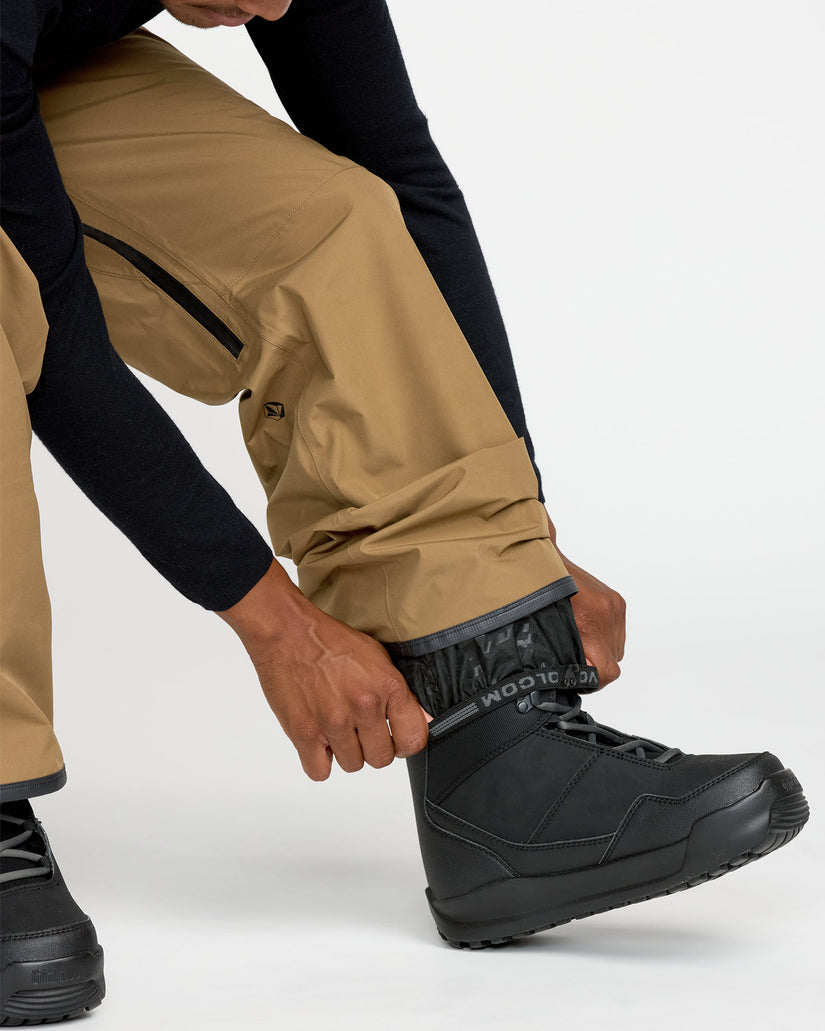 Tester 3L Gore-Tex Hose - Bronze