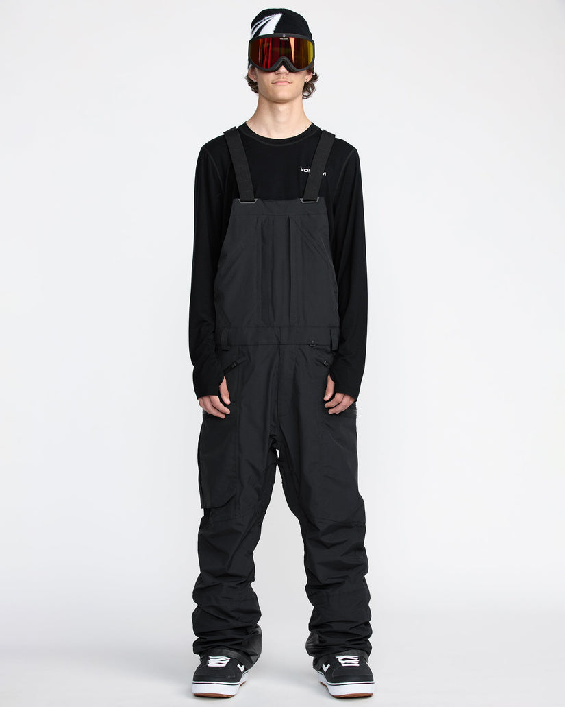 Rain Gore-Tex Latzhose - Black