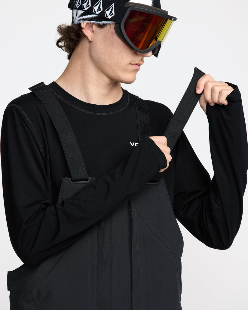 Rain Gore-Tex Latzhose - Black